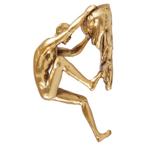  CLIMBER MAN GOLD BİBLO 20X7CM