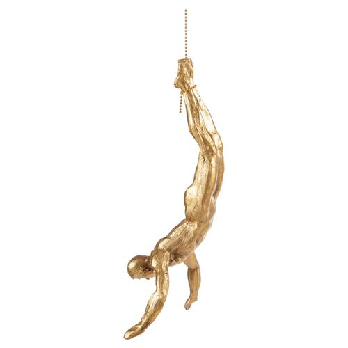  FALLING MAN II GOLD BİBLO 30X10CM