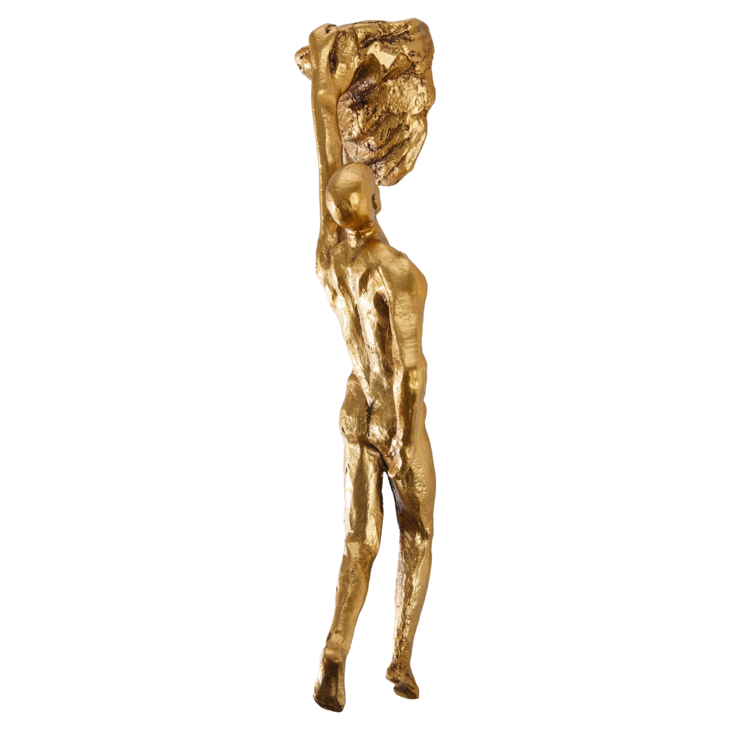 FALLING MAN I GOLD BİBLO 30X10CM