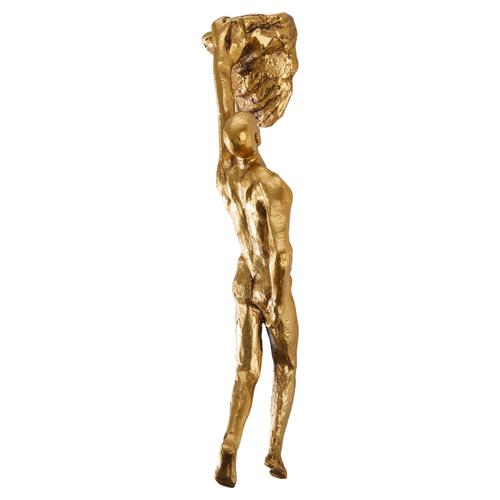  FALLING MAN I GOLD BİBLO 30X10CM