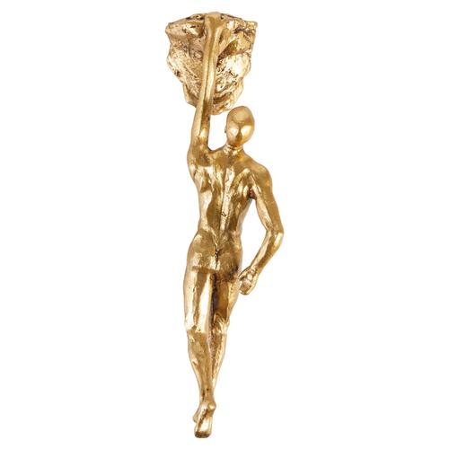  FALLING MAN I GOLD BİBLO 30X10CM