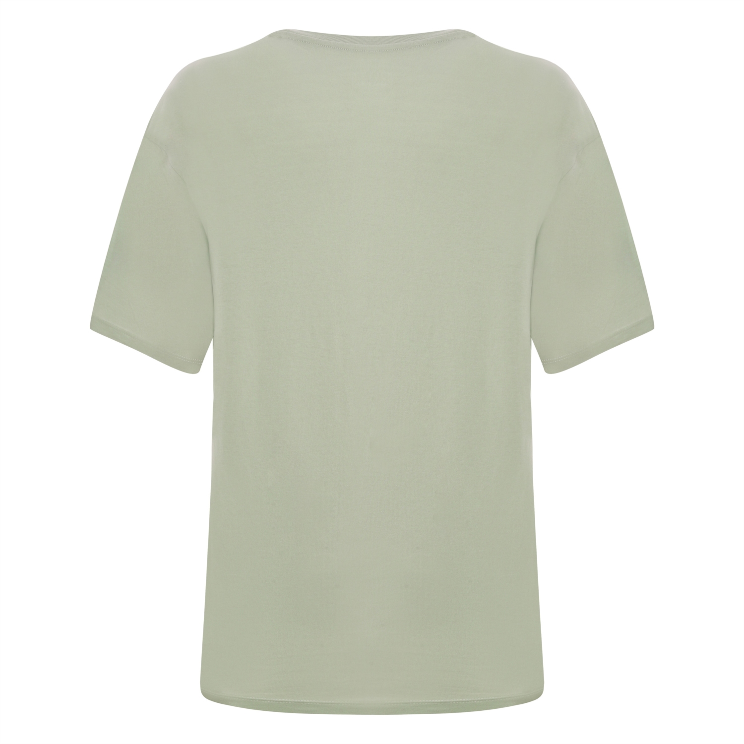 BOYFRIEND KALIP BASKILI T-SHIRT