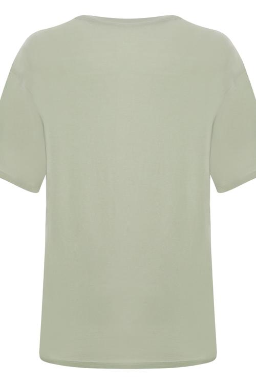  BOYFRIEND KALIP BASKILI T-SHIRT