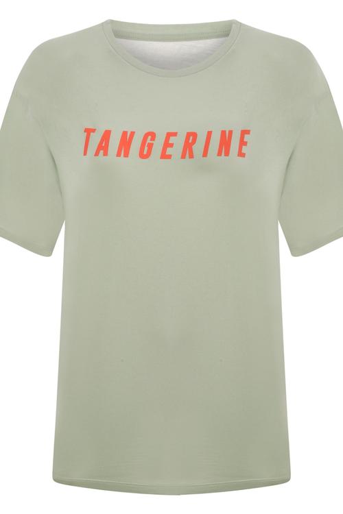  BOYFRIEND KALIP BASKILI T-SHIRT