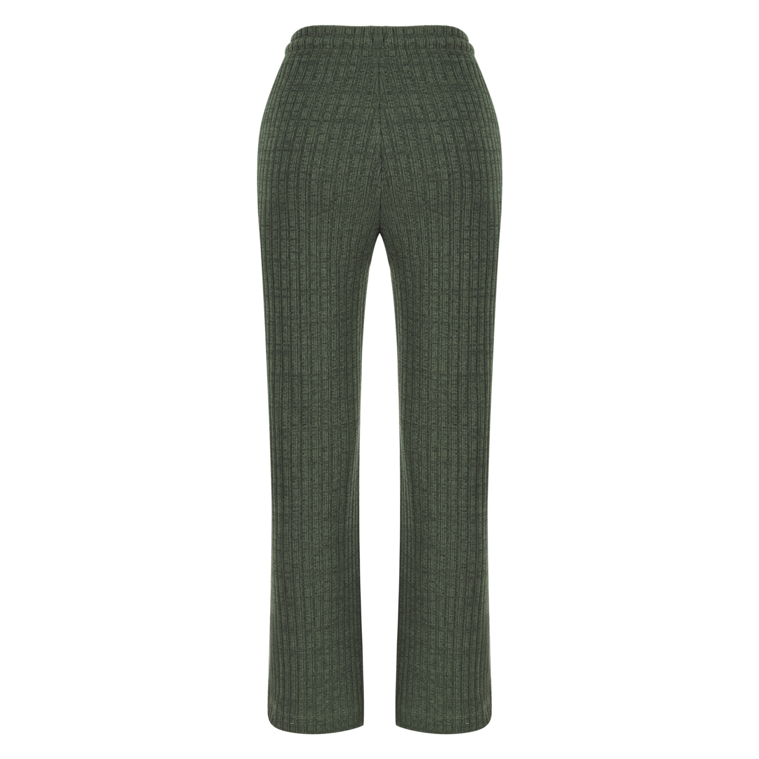 BELİ LASTİKLİ GENİŞ PAÇA  PANTOLON