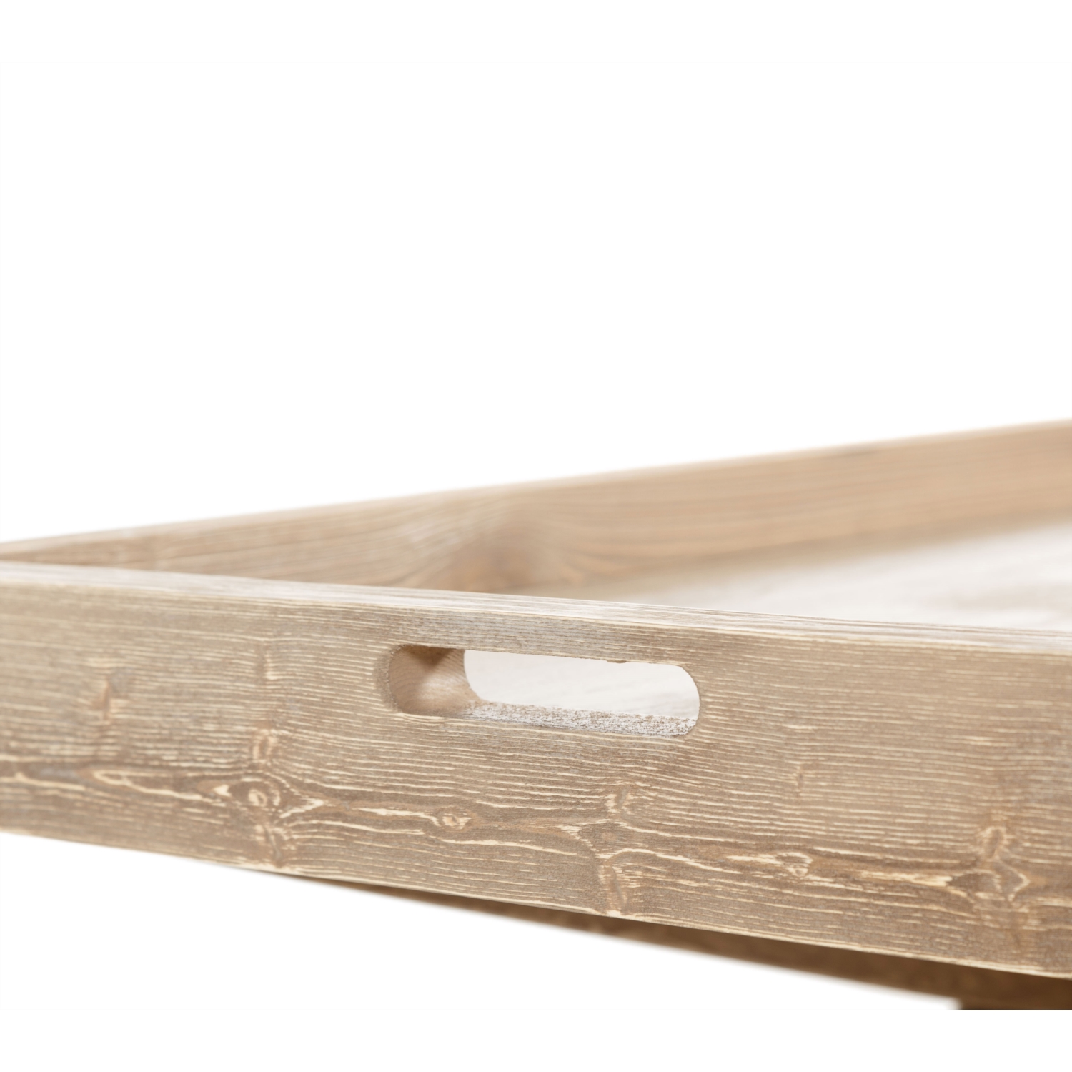 ROMAN MASİF AHŞAP KAHVE SEHPASI