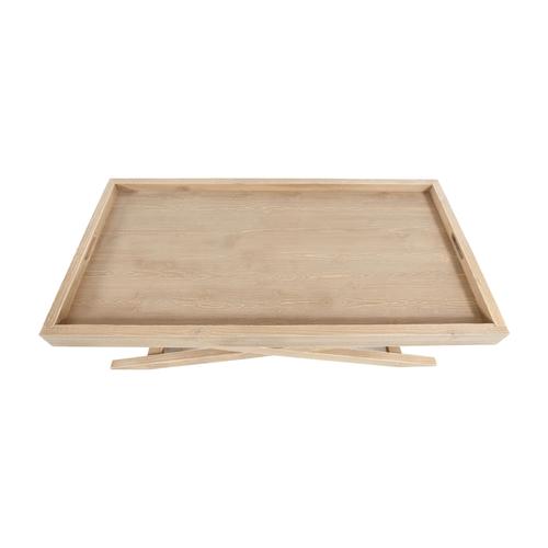  ROMAN MASİF AHŞAP KAHVE SEHPASI