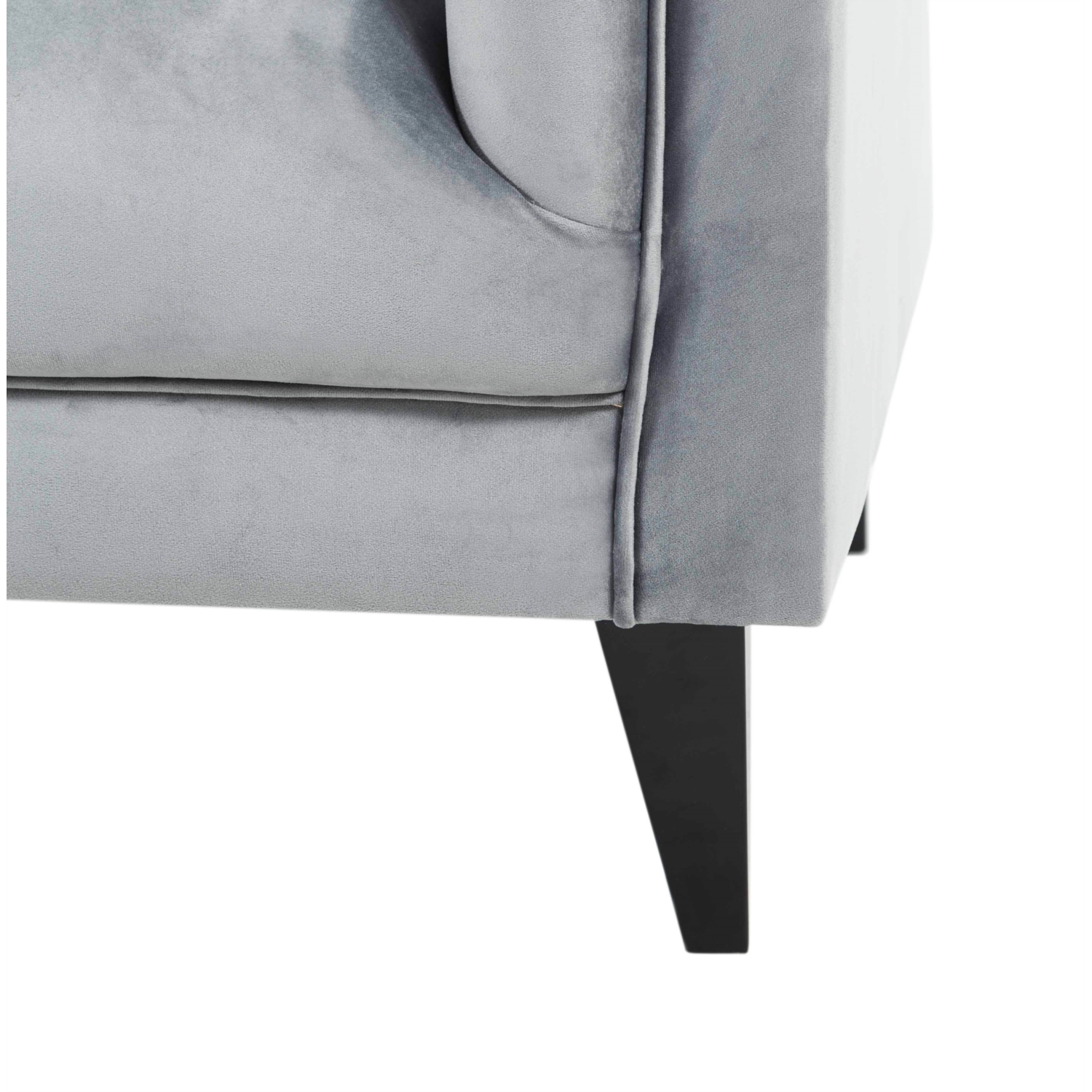 EVA 3LÜ KOLTUK KOYU GRİ EGE 20