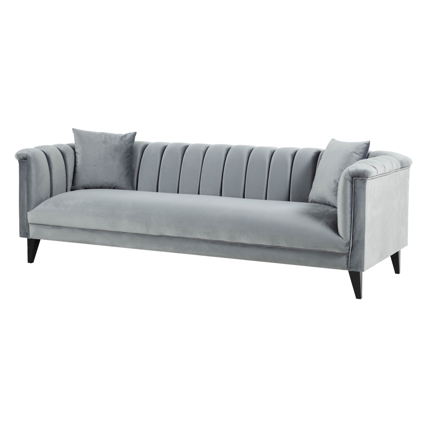 EVA 3LÜ KOLTUK KOYU GRİ EGE 20