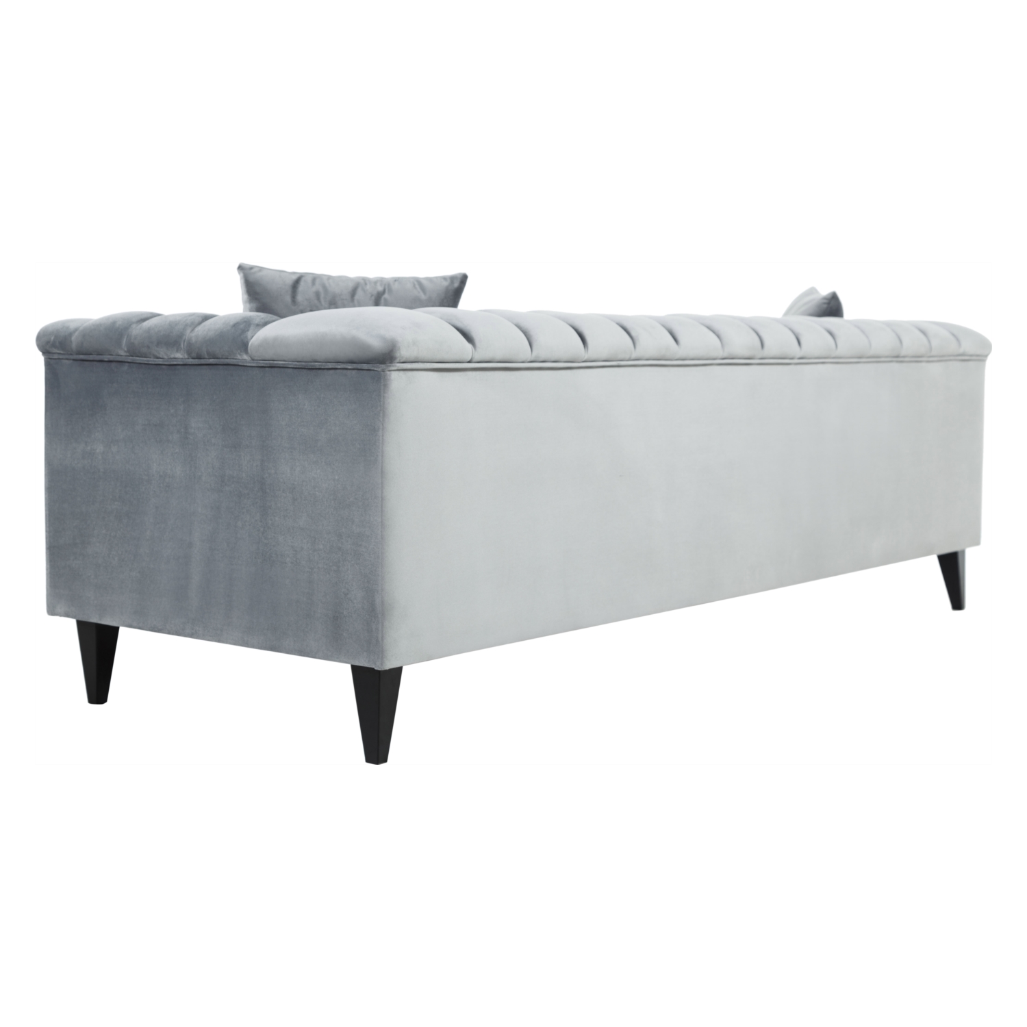 EVA 3LÜ KOLTUK KOYU GRİ EGE 20