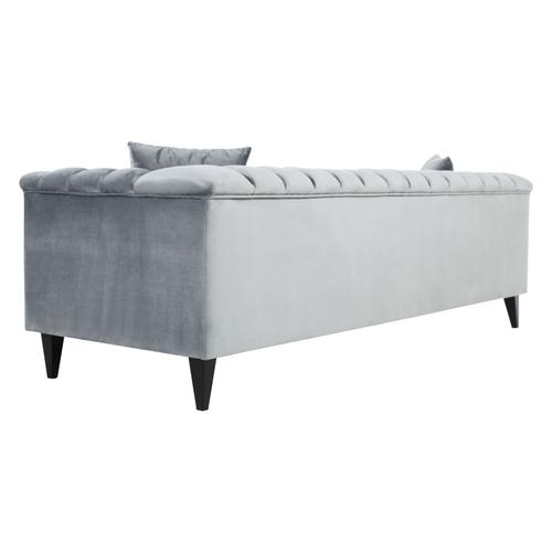  EVA 3LÜ KOLTUK KOYU GRİ EGE 20