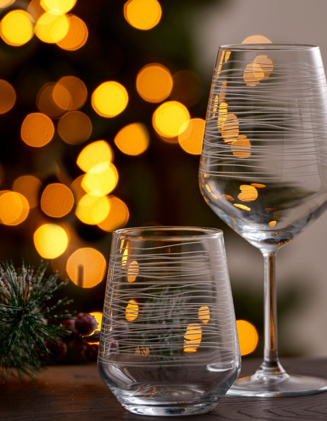 GUSTO 4LÜ KADEH SETİ 490ML