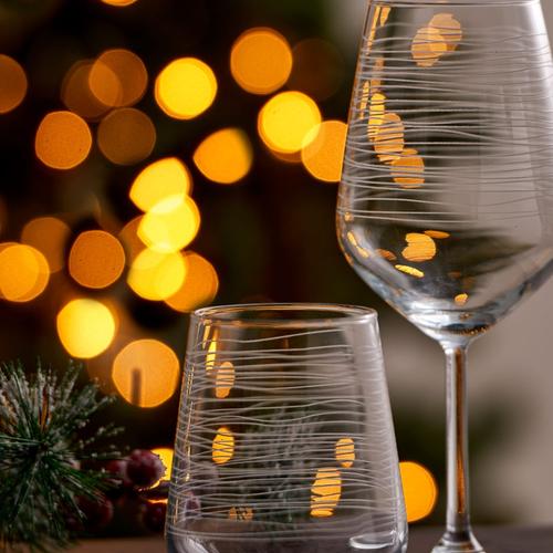  GUSTO 4LÜ KADEH SETİ 490ML