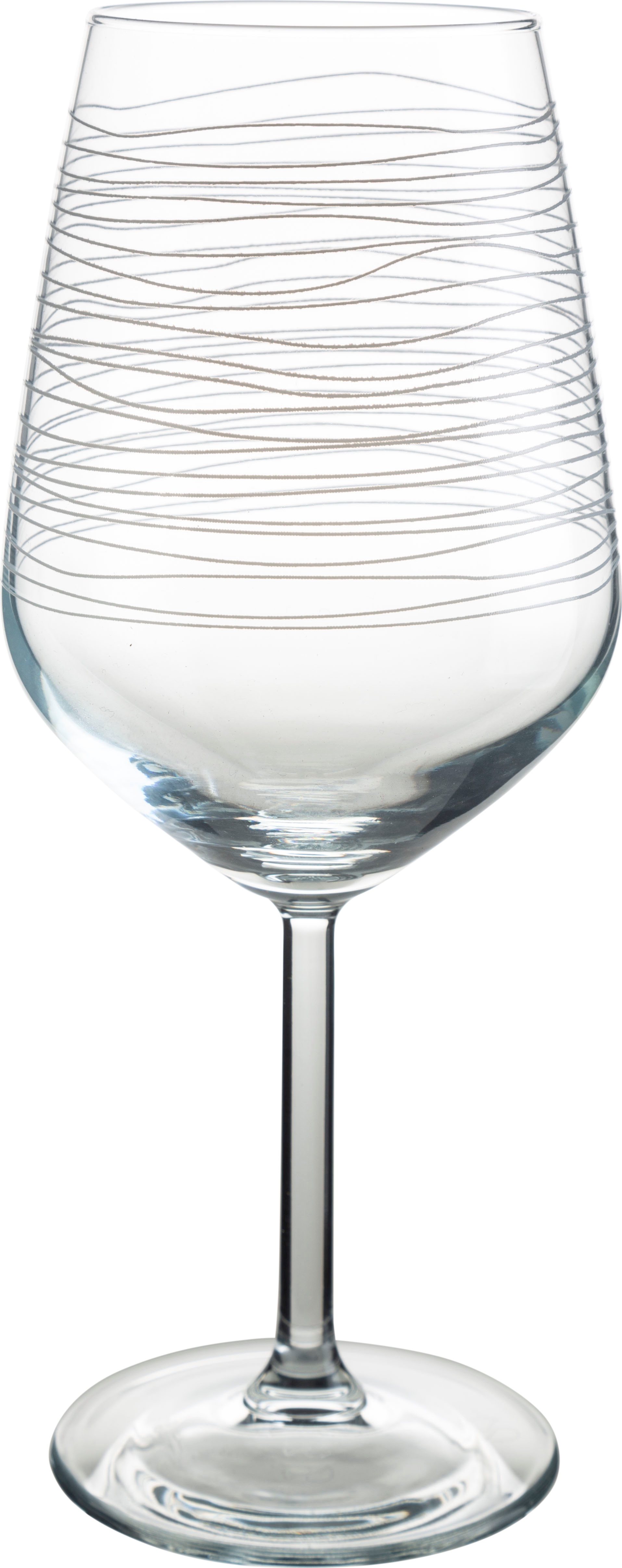 GUSTO 4LÜ KADEH SETİ 490ML