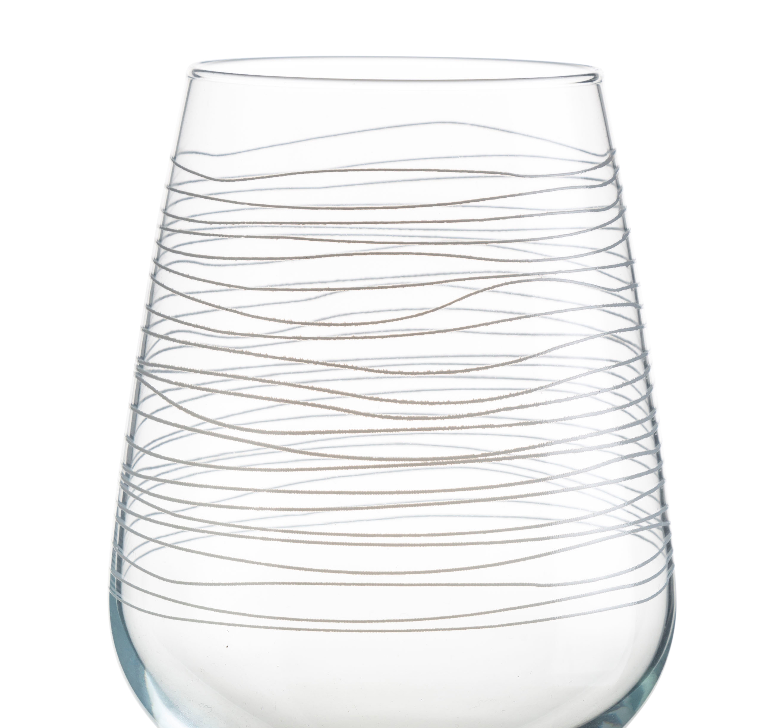 GUSTO 4LÜ KADEH SETİ 490ML