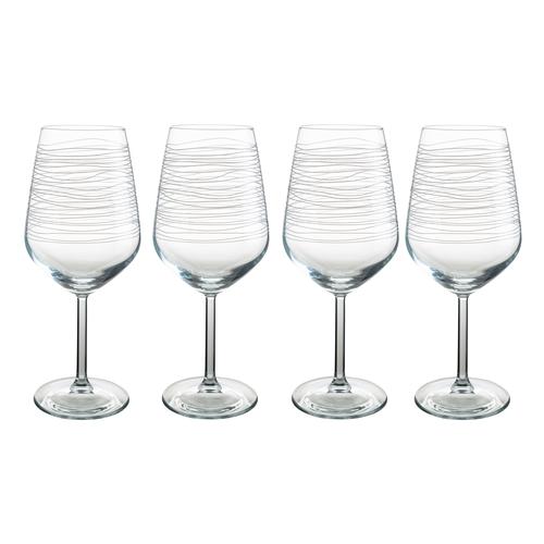  GUSTO 4LÜ KADEH SETİ 490ML