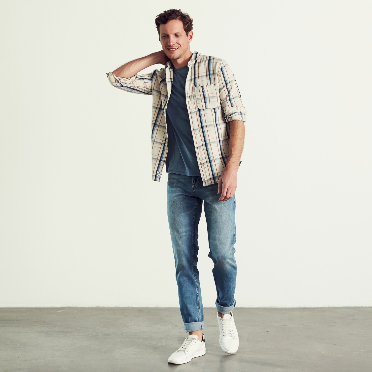 INDIGO JEAN PANTOLON