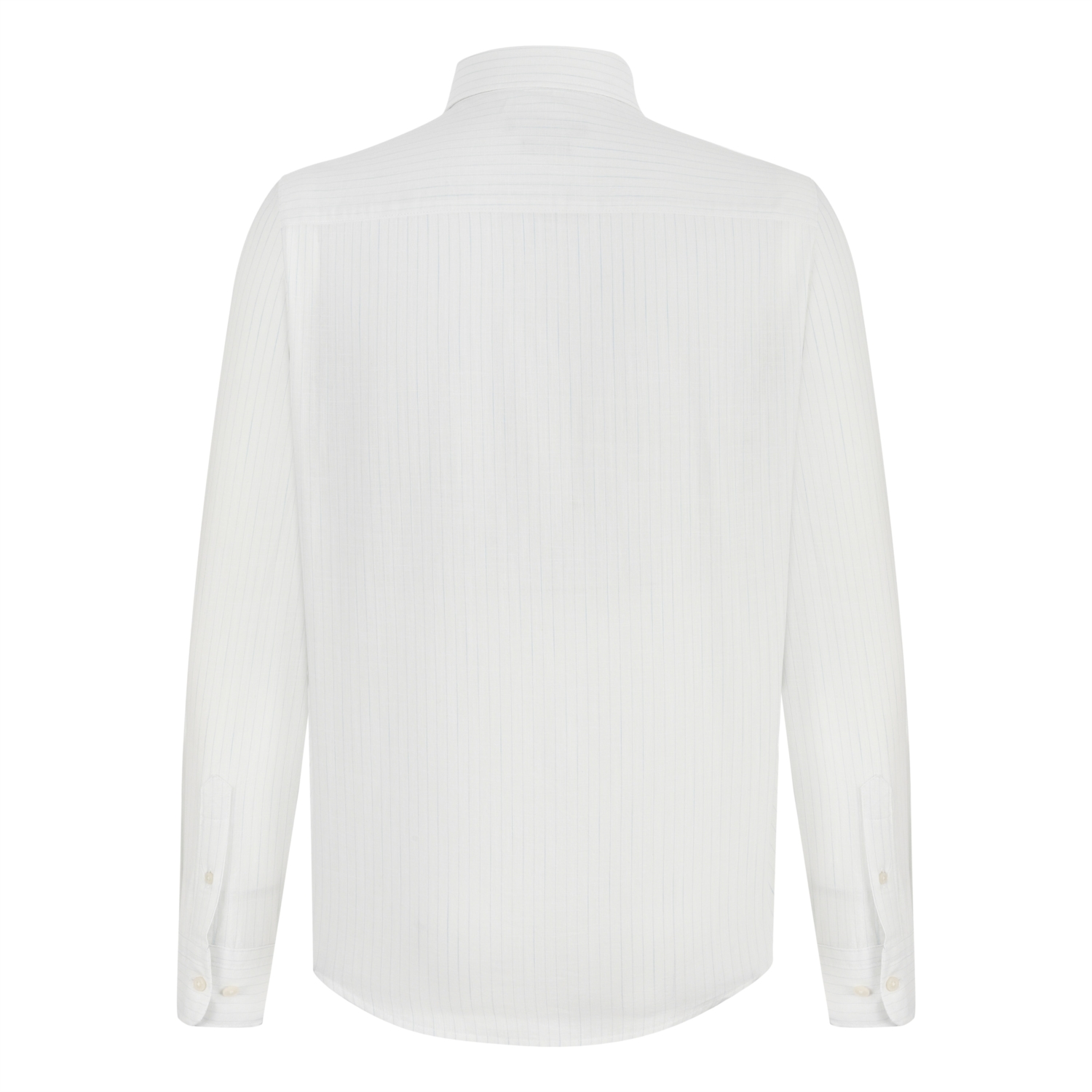 REGULAR FIT ÇİZGİLİ PAMUK GÖMLEK