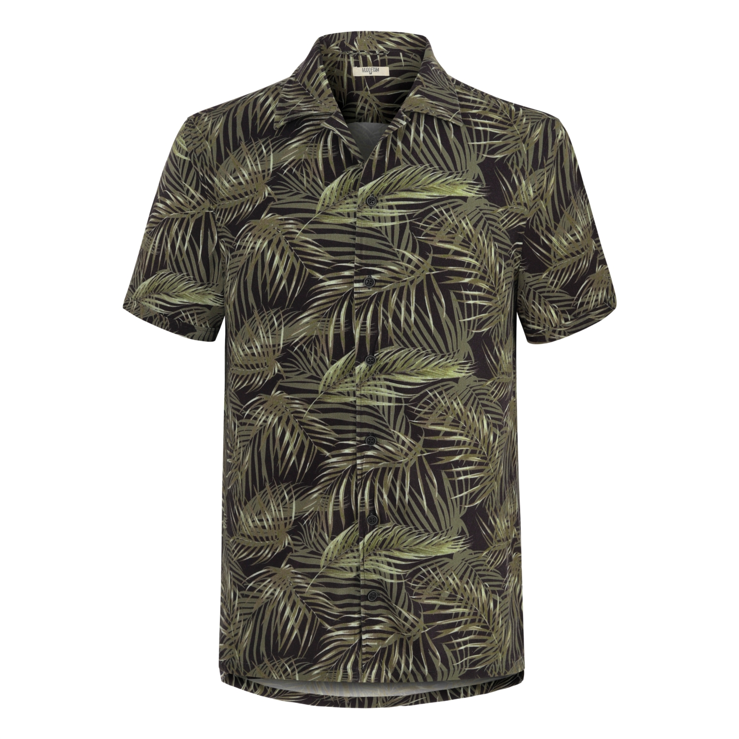 RESORT YAKA BASKILI GÖMLEK