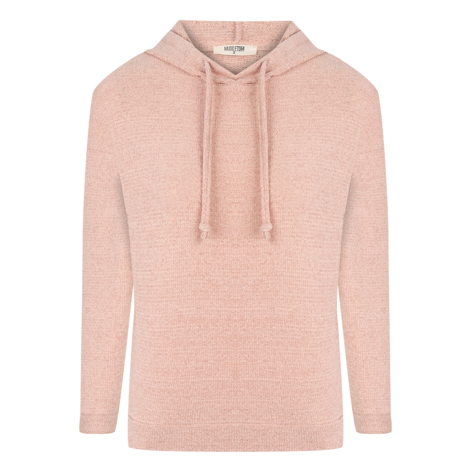 KAPÜŞONLU PAMUK SWEAT KAZAK