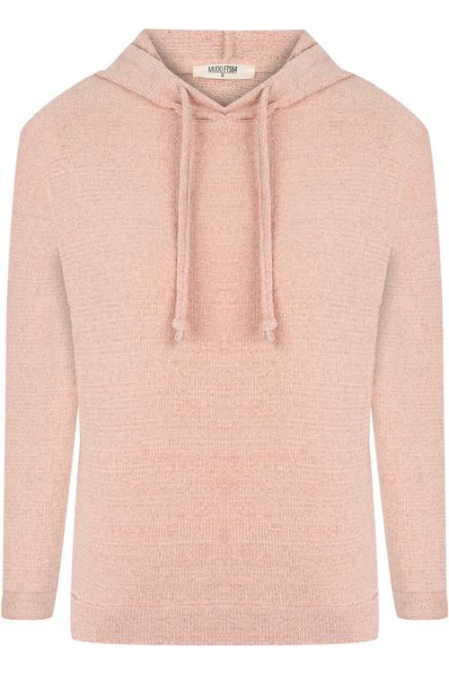  KAPÜŞONLU PAMUK SWEAT KAZAK