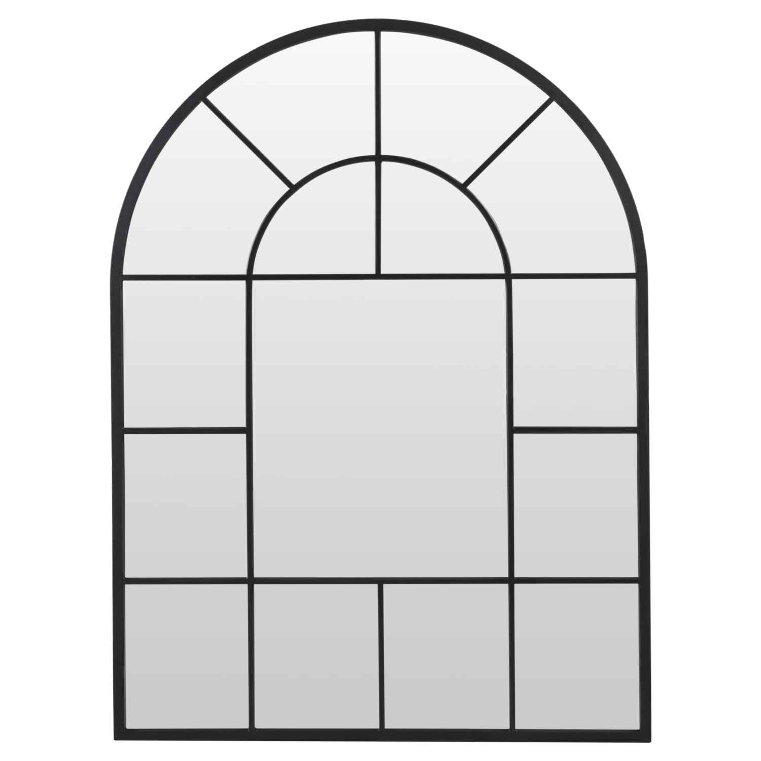 WINDOW METAL AYNA SİYAH 94X132CM