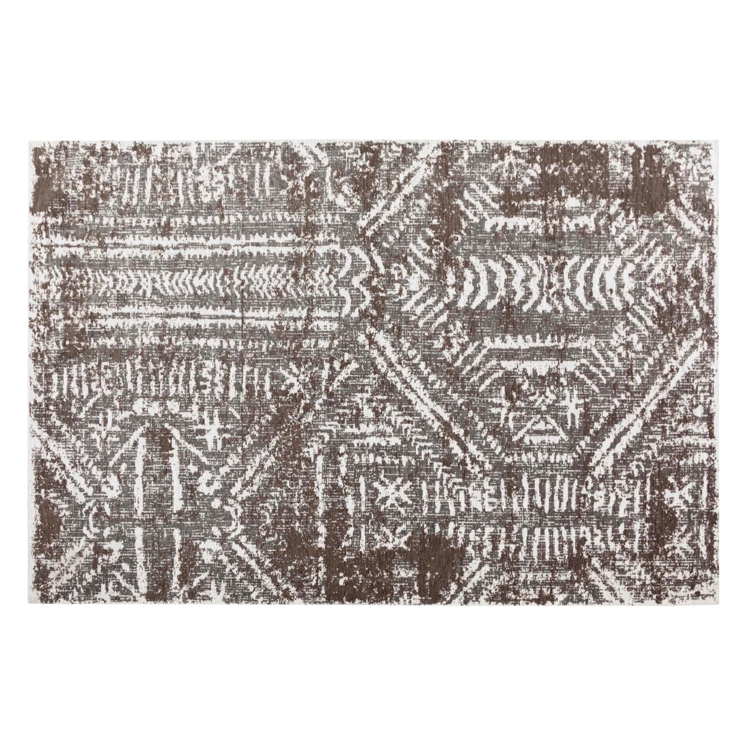 ETNİK HALI GRİ 160X230CM