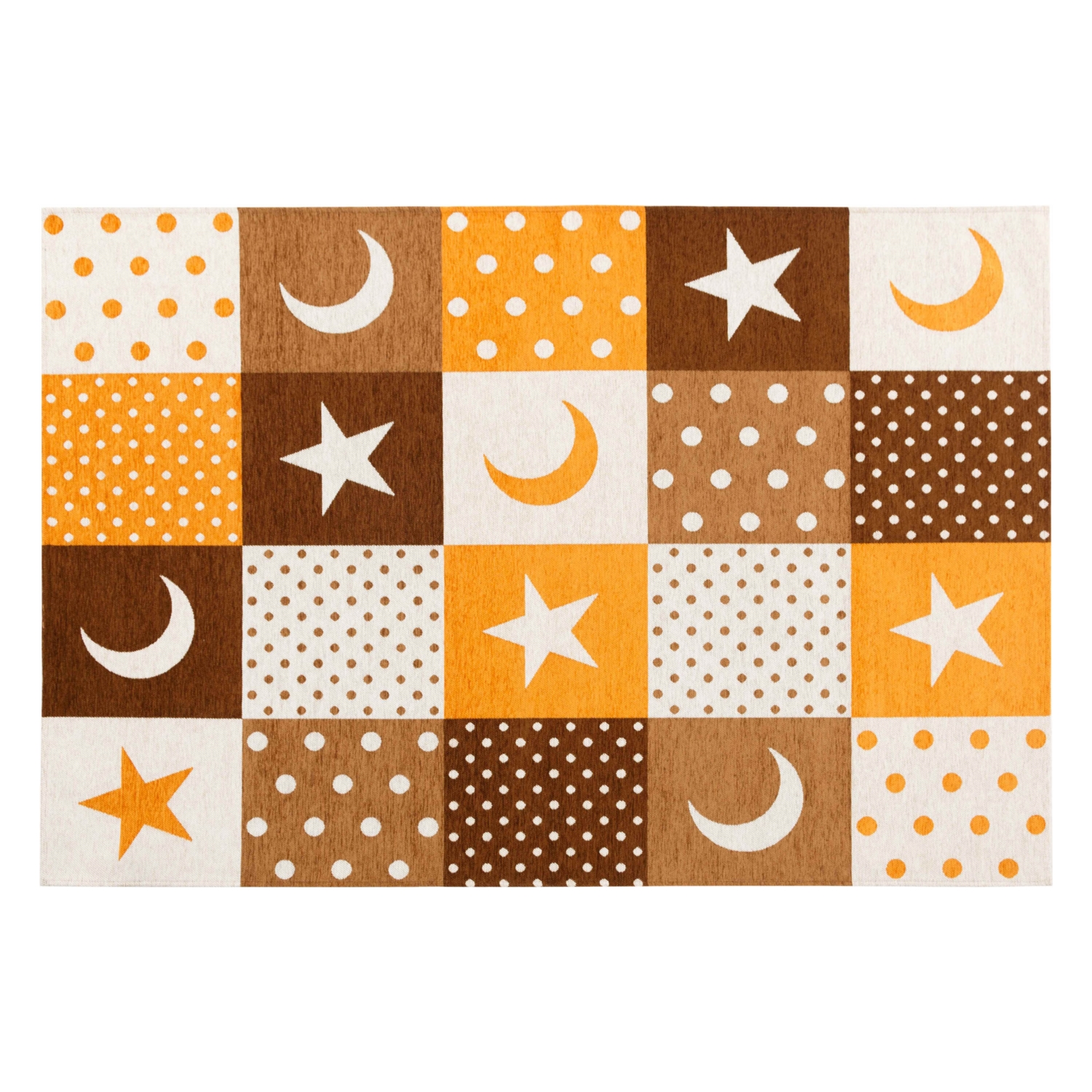 PLAY HALI KAHVE HARDAL 160X230CM