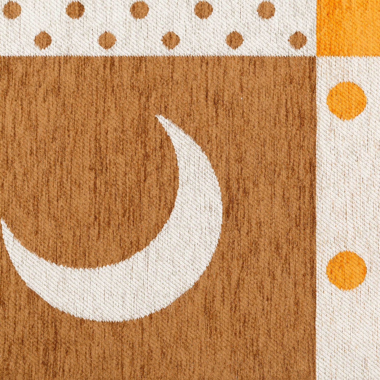 PLAY HALI KAHVE HARDAL 160X230CM