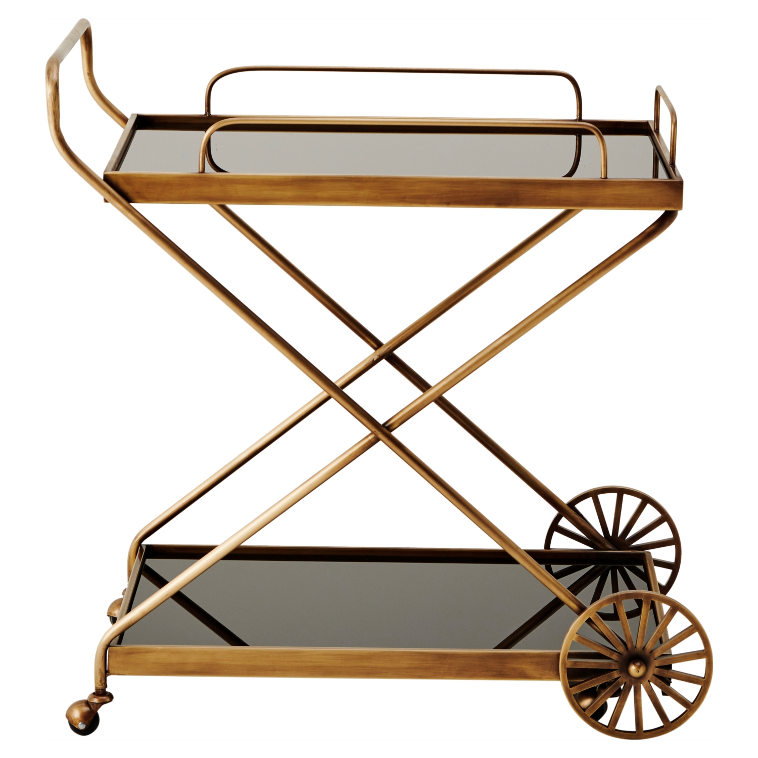 SHINY GOLD 2 KATLI SERVİS ARABASI