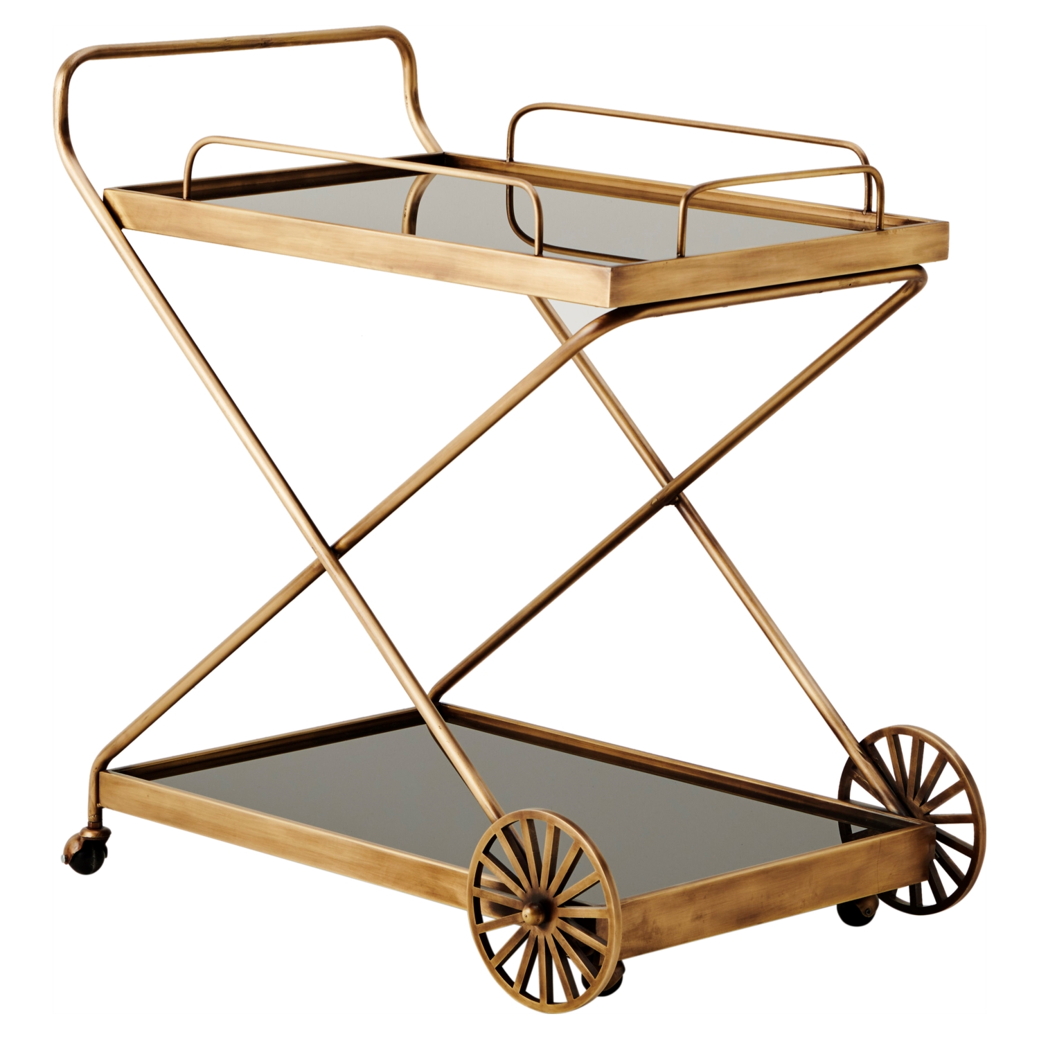 SHINY GOLD 2 KATLI SERVİS ARABASI