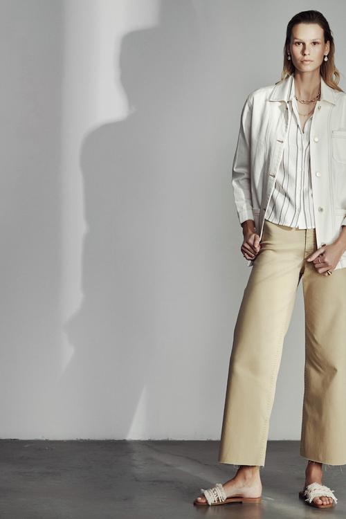  DÜĞMELİ PAMUK CEKET