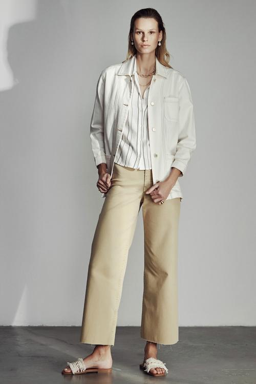  DÜĞMELİ PAMUK CEKET