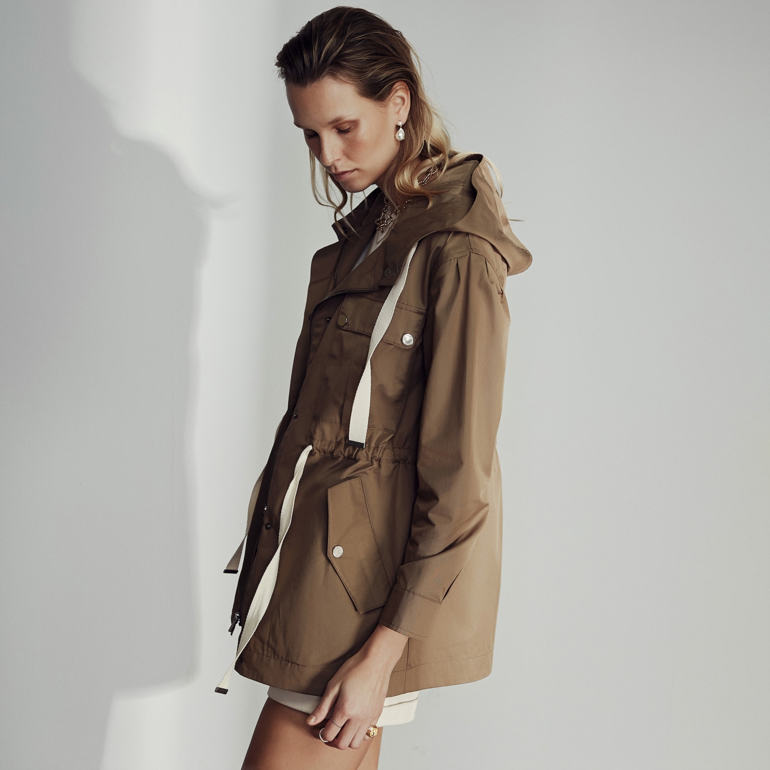OVERSIZE PARKA