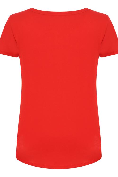  PUL İŞLEMELİ PAMUK T-SHIRT