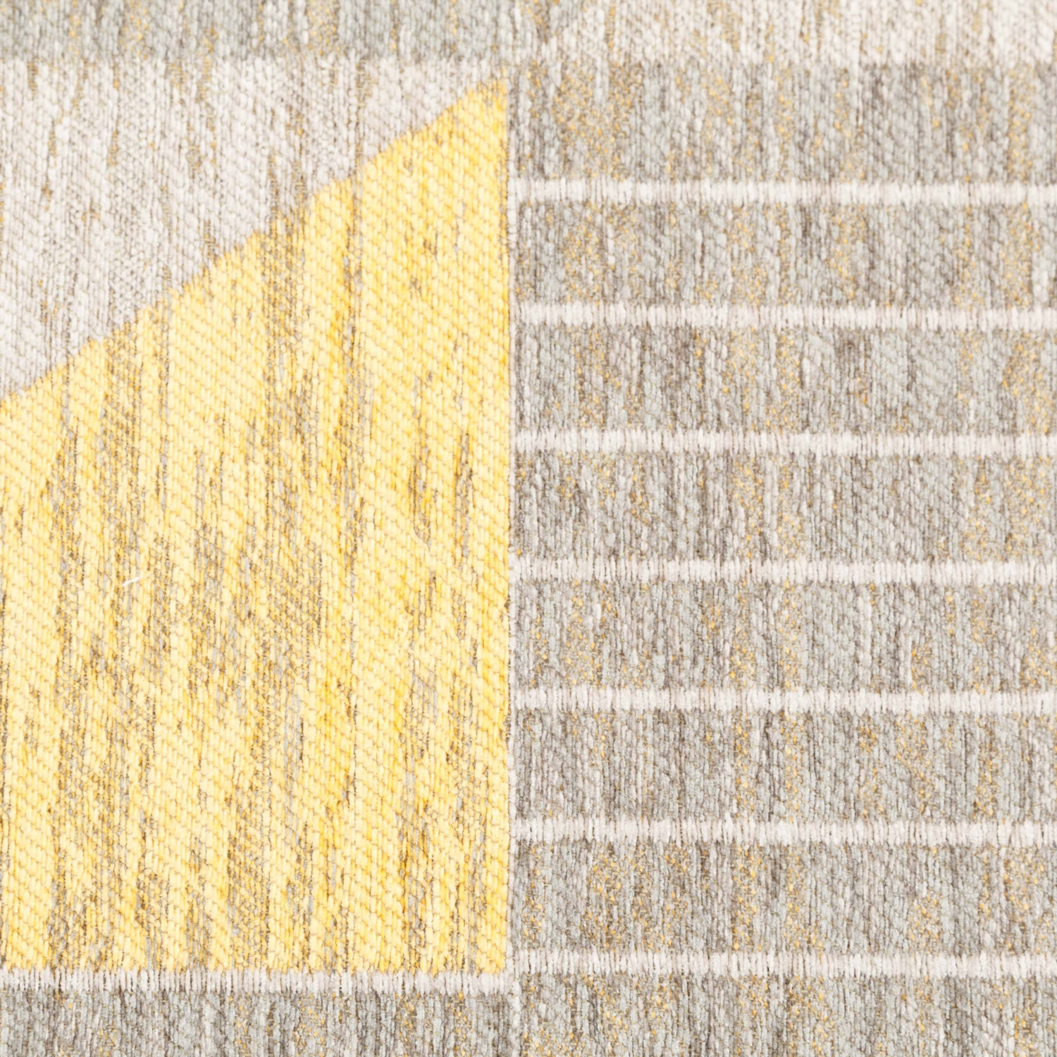 CLARE GEOMETRİK HALI SARI GRİ 160X230CM