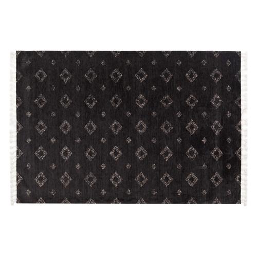  ANGELA HALI SİYAH 160X230CM