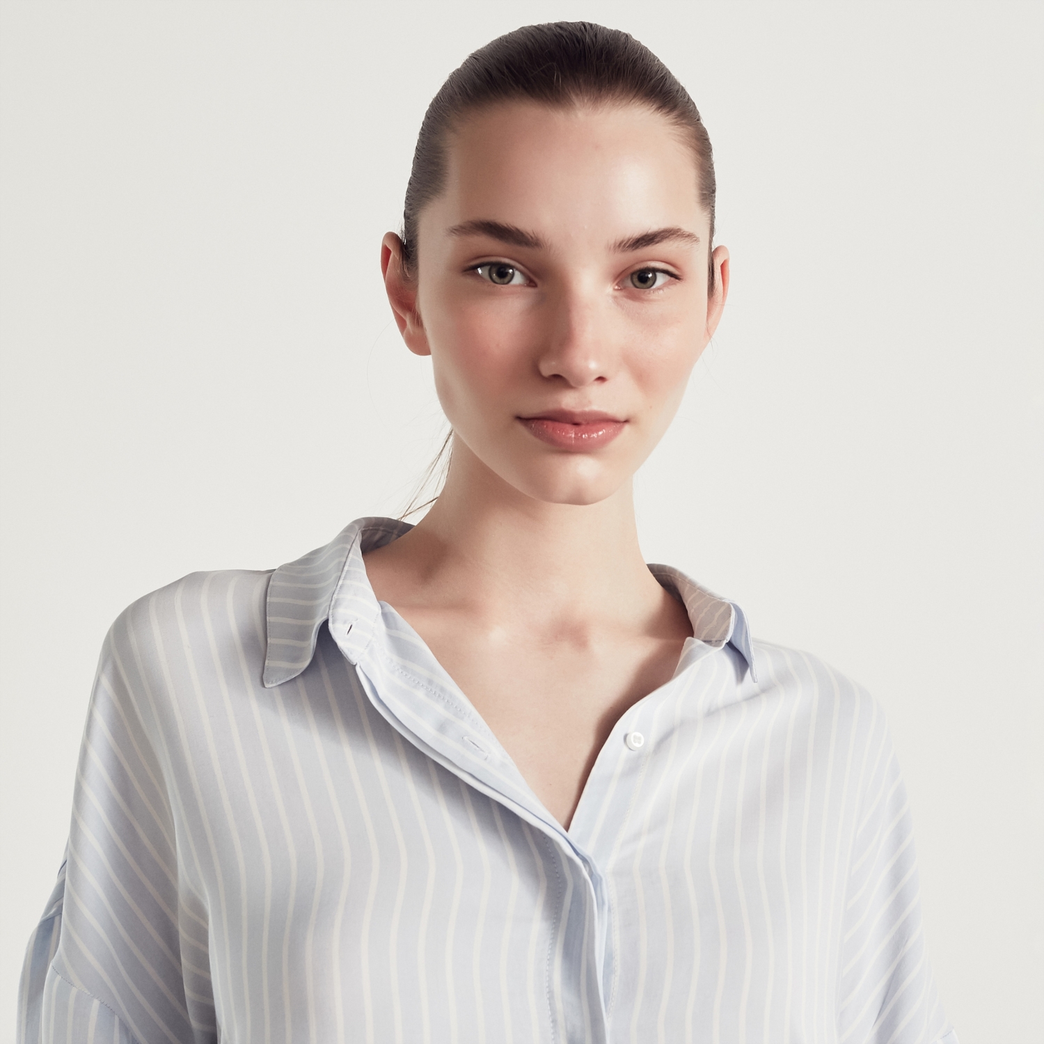 ÇİZGİLİ KARPUZ KOL GÖMLEK