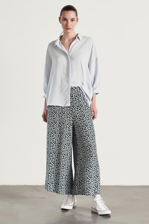  ÇİZGİLİ KARPUZ KOL GÖMLEK