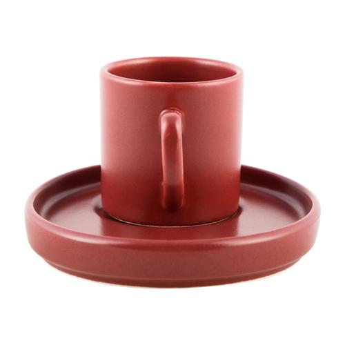  BELIZE KAHVE FINCANI BORDO 95ML