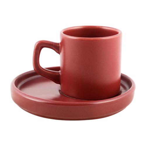  BELIZE KAHVE FINCANI BORDO 95ML