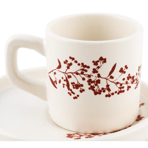  BELIZE FLOWERS KAHVE FINCANI 95ML