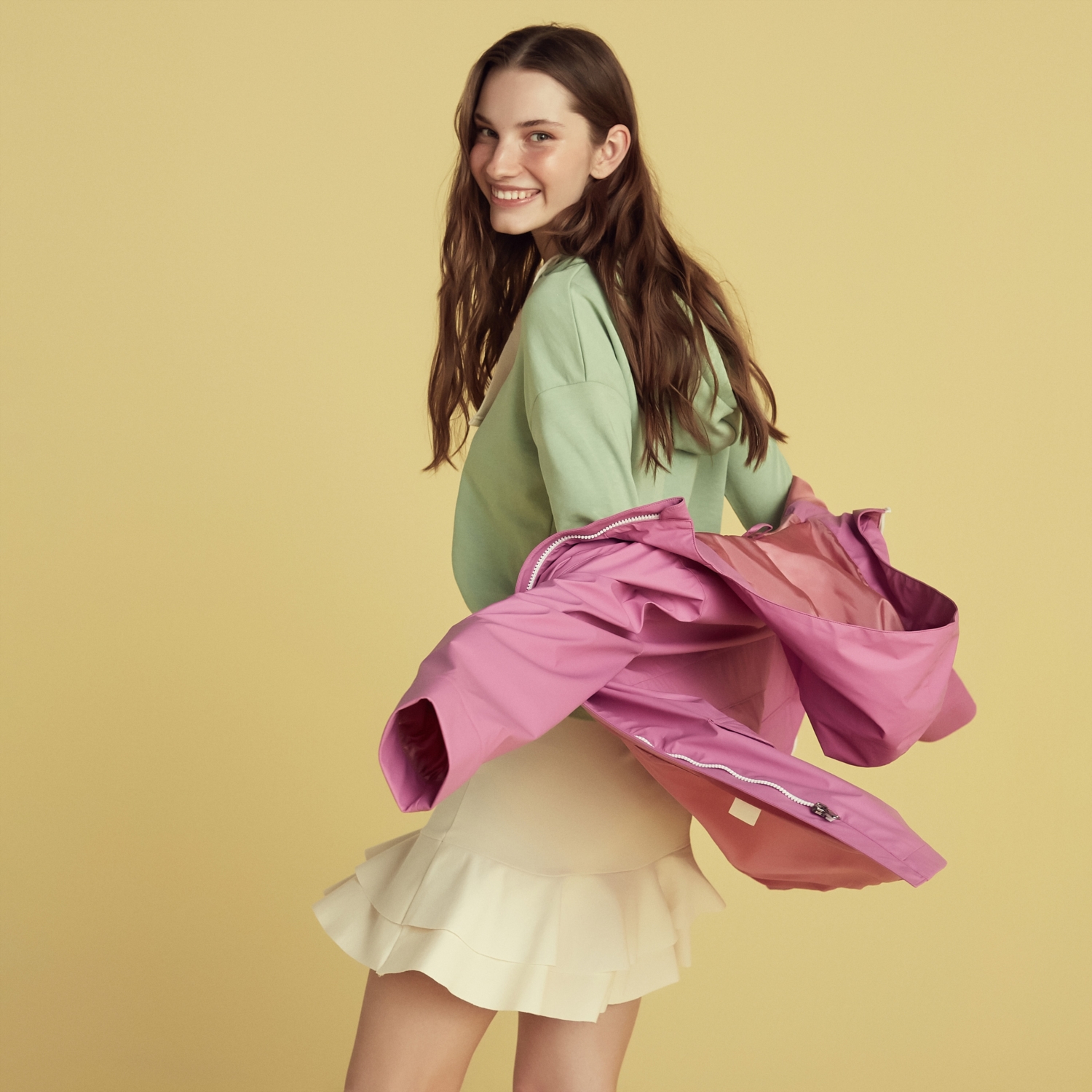 KAPÜŞONLU YAĞMURLUK