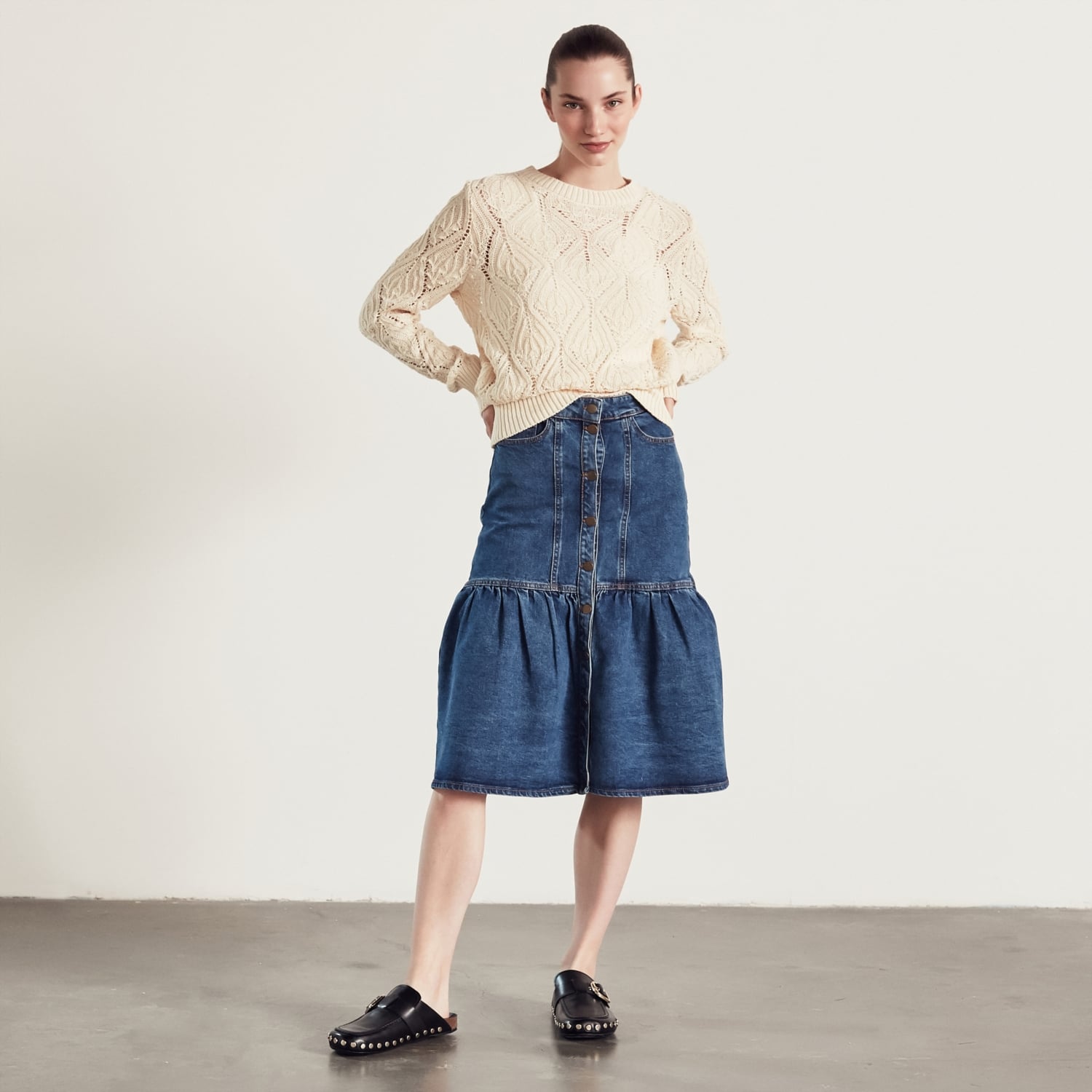 ÖRGÜLÜ AJURLU KAZAK