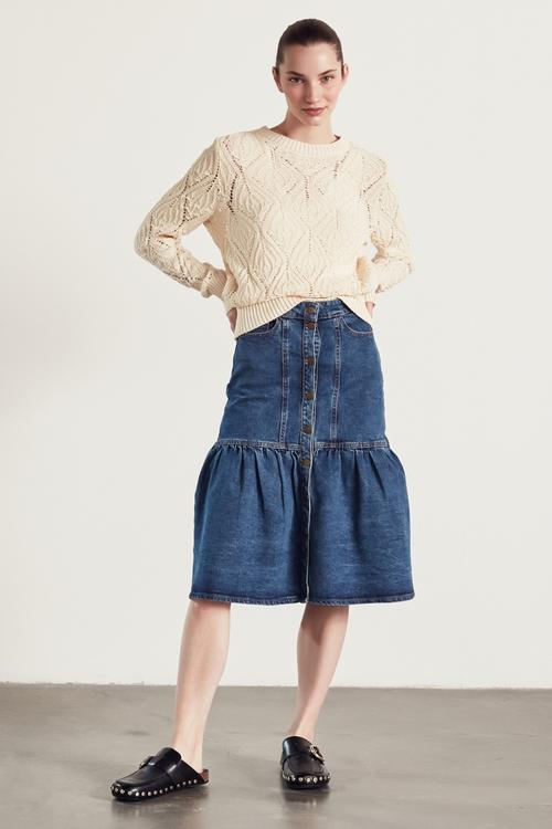  ÖRGÜLÜ AJURLU KAZAK