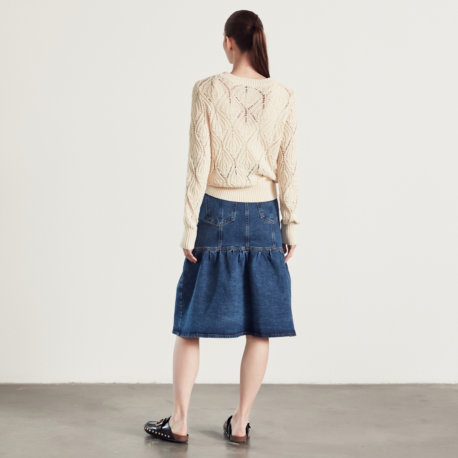 ÖRGÜLÜ AJURLU KAZAK