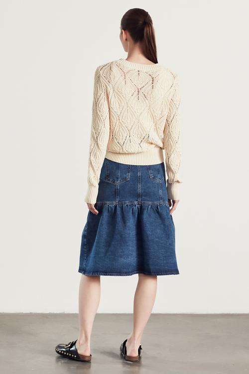  ÖRGÜLÜ AJURLU KAZAK