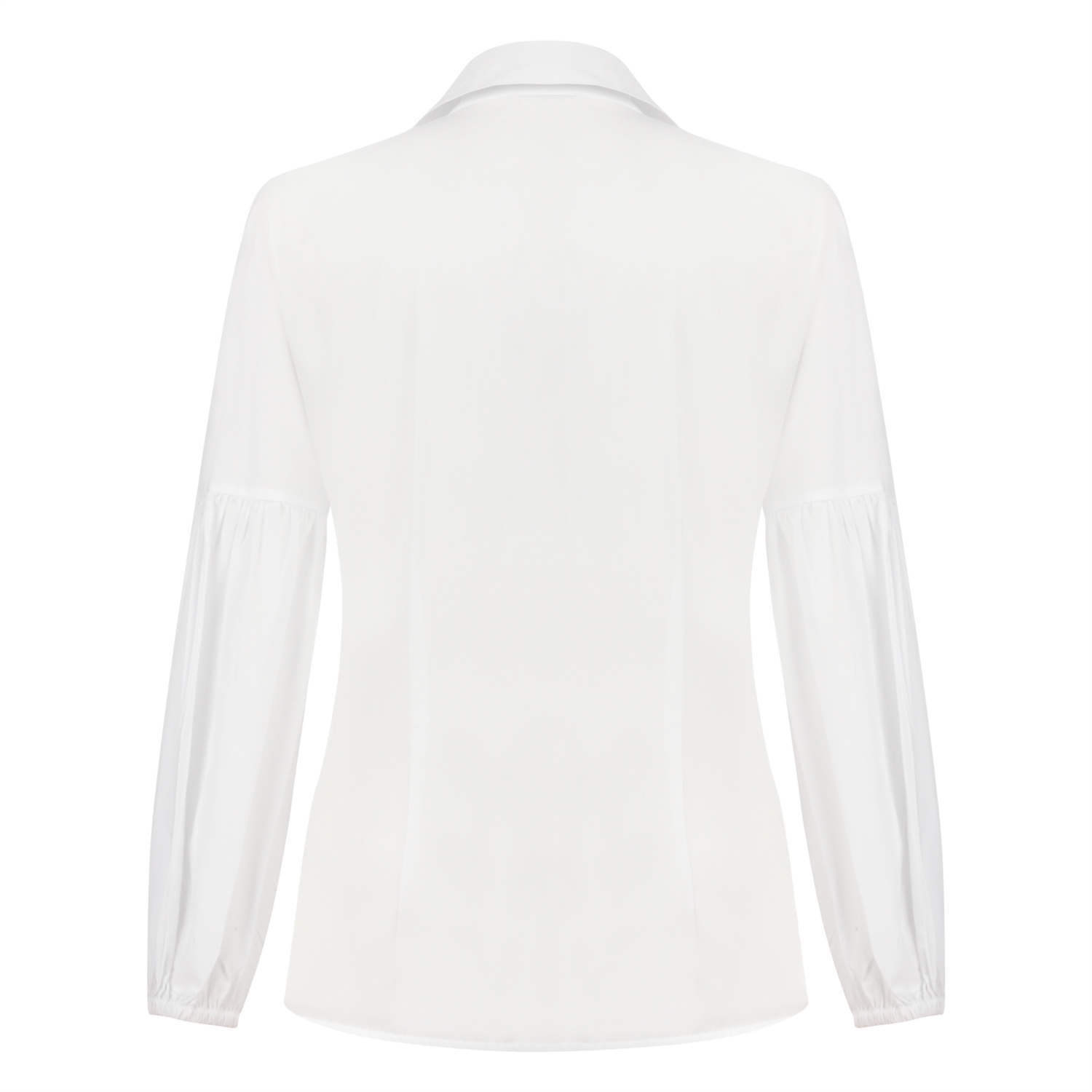 BALON KOL PAMUK POPLİN GÖMLEK