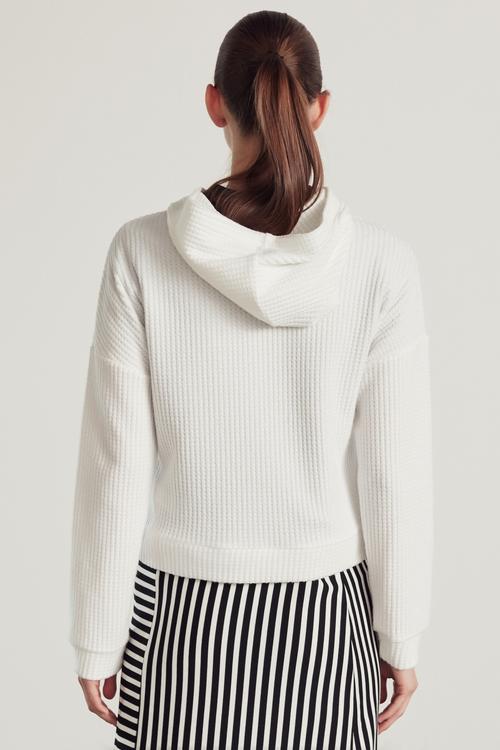  YUMUŞAK KAPÜŞONLU SWEATSHIRT