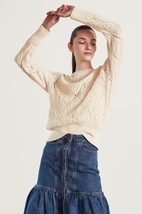  ÖRGÜLÜ AJURLU KAZAK